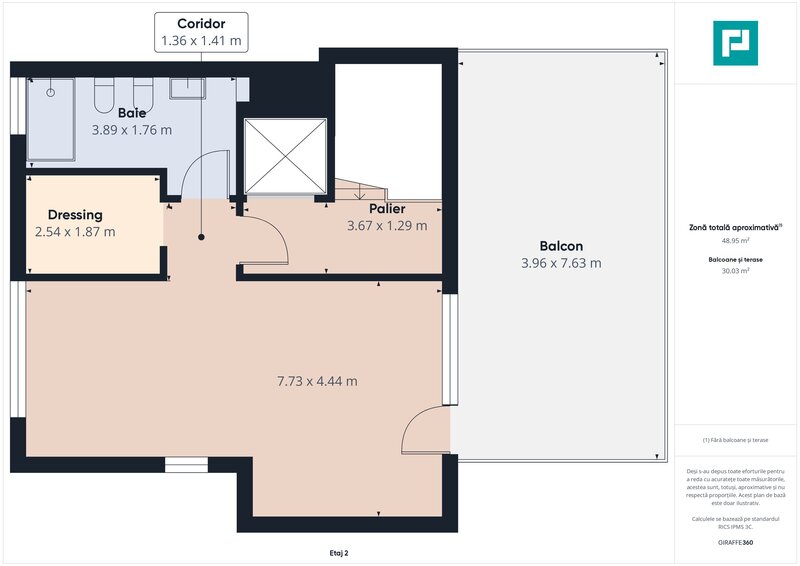 Pipera Casa tip Duplex curte proprie Garaj Acoperit Lift