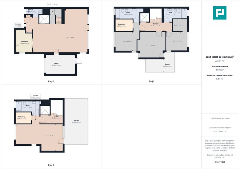 Pipera Casa tip Duplex curte proprie Garaj Acoperit Lift